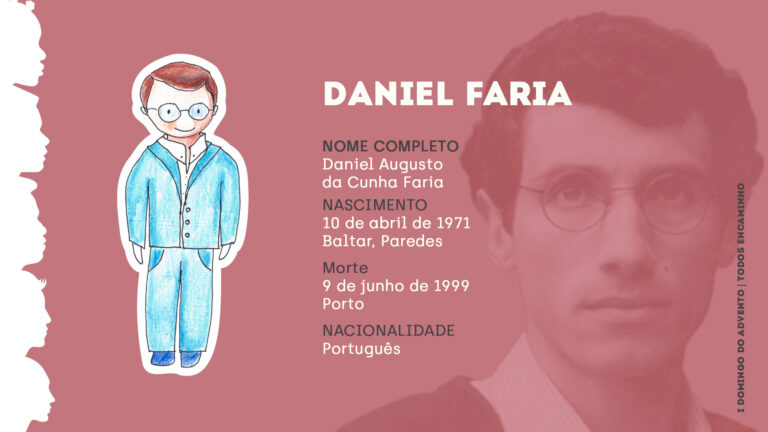 Arquidiocese de Braga destaca Daniel Faria como figura inspiradora